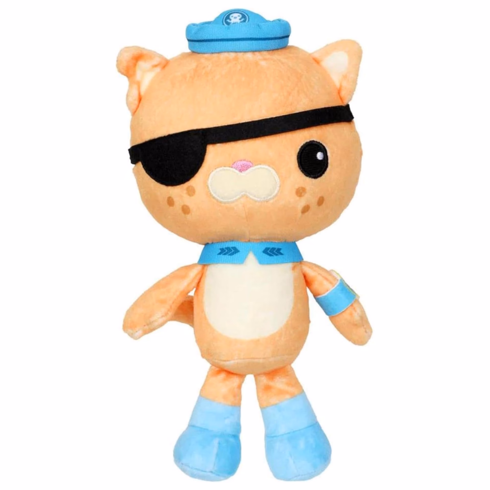 Does Kwazii wear a snow suit?