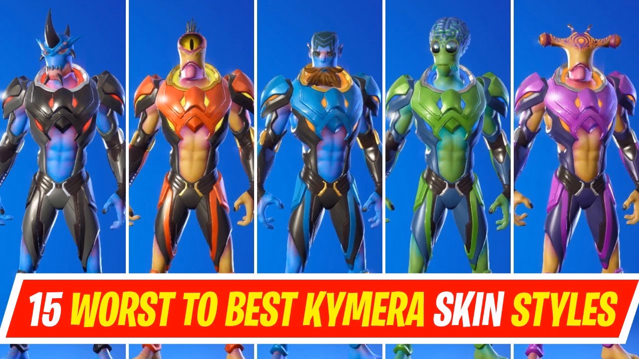 Where can I find Kymera in Fortnite?