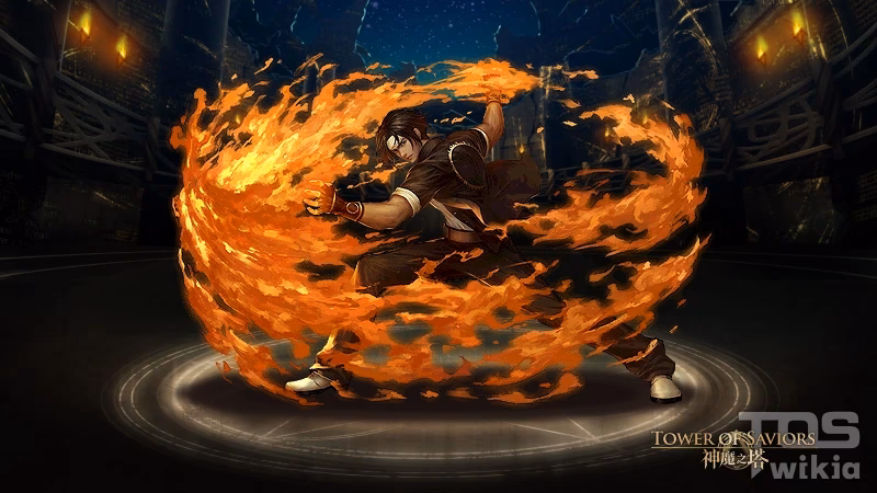 Does Kyo have a command throw?