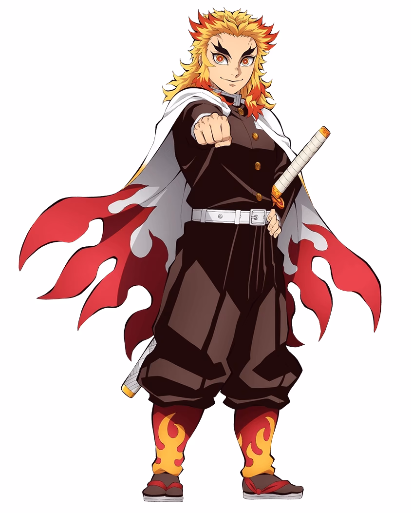 ¿Cuál es la espada de Kyojuro?