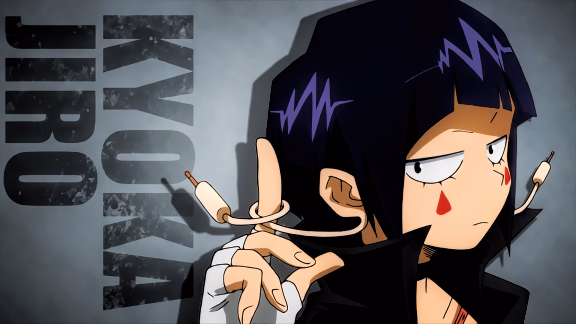 What does Kyoka Jiro look like?