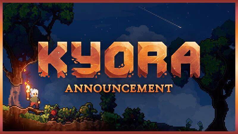 Is kyora a 2D sandbox adventure?
