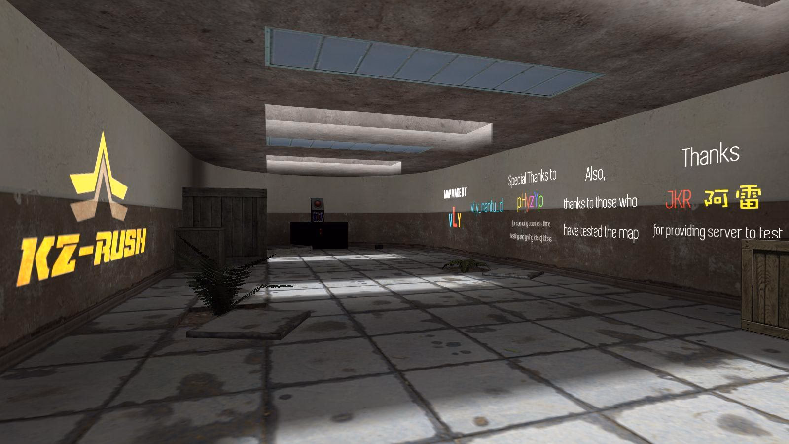 Can I copy materials from KZ-Rush?
