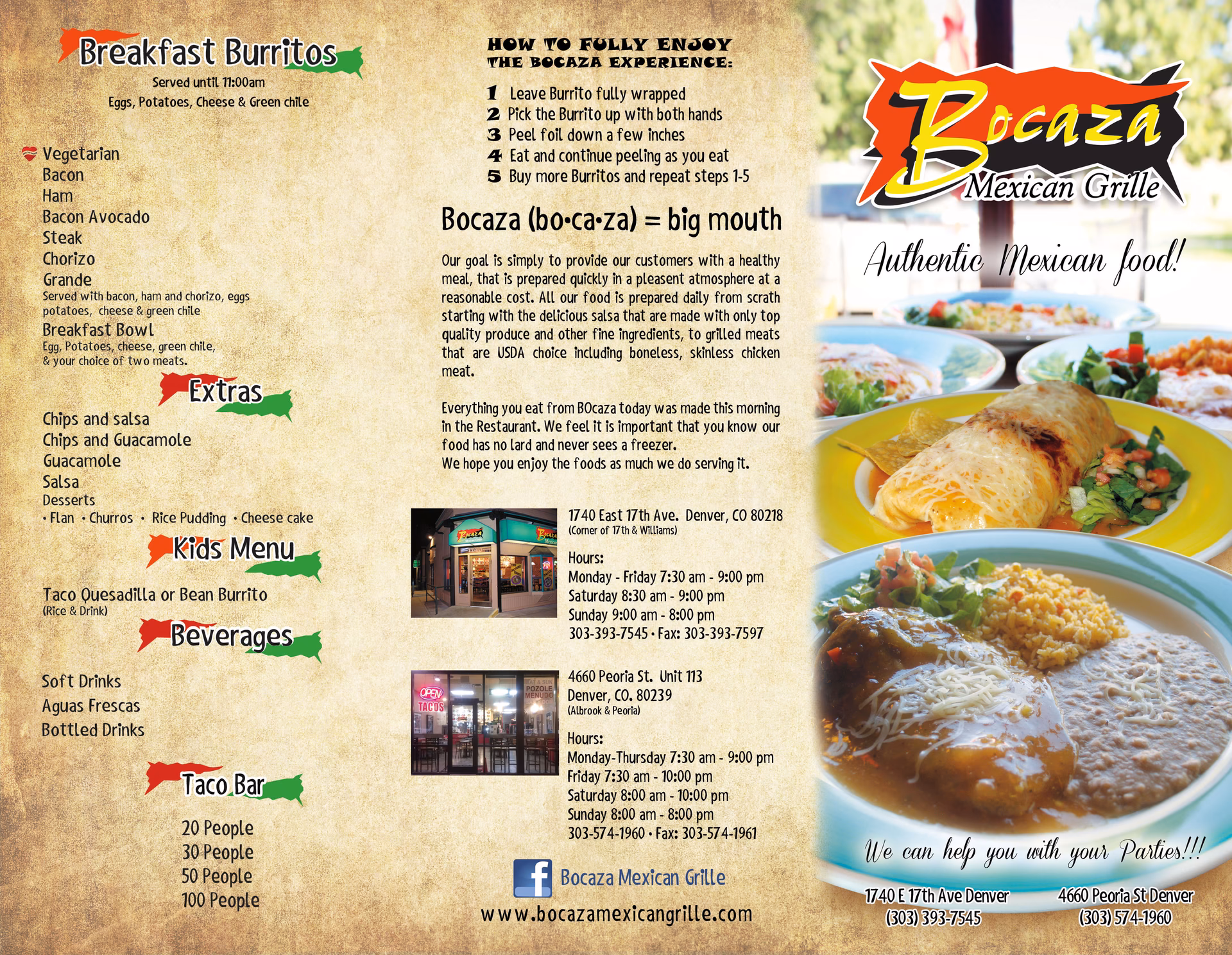 ¿Qué hacer en la boca?