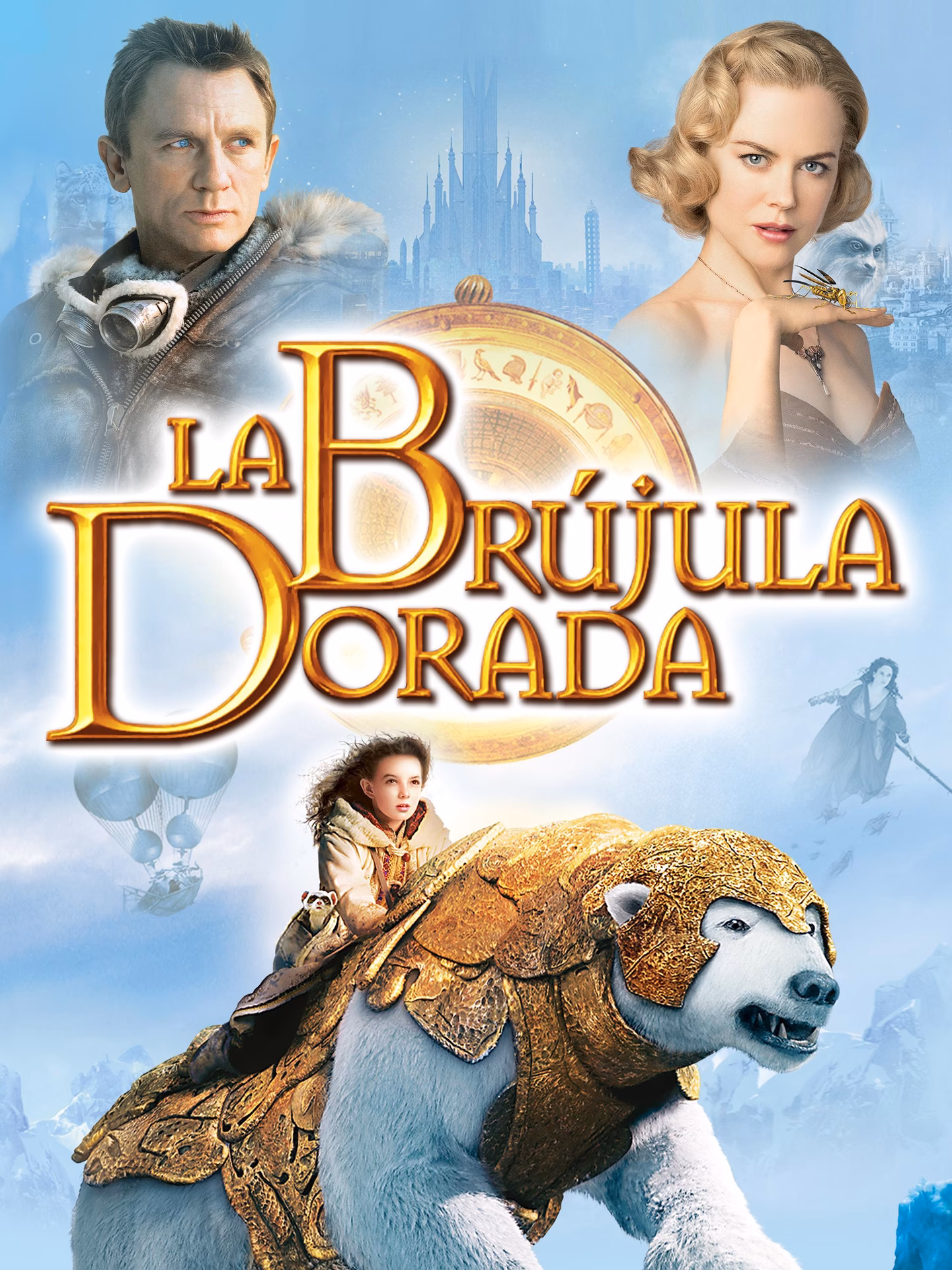 ¿Qué es la brújula dorada?