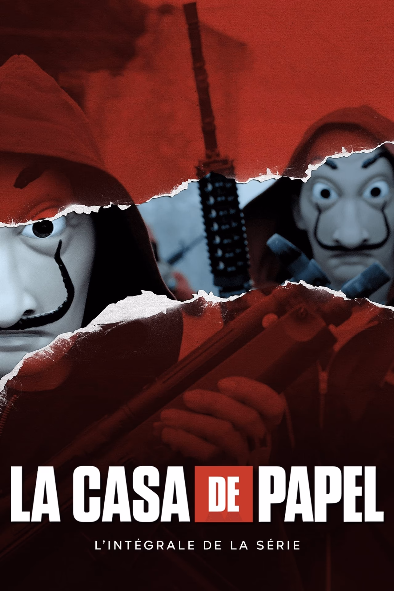 Qui est l'auteur de la série télévisée espagnole « La Casa de papel »?
