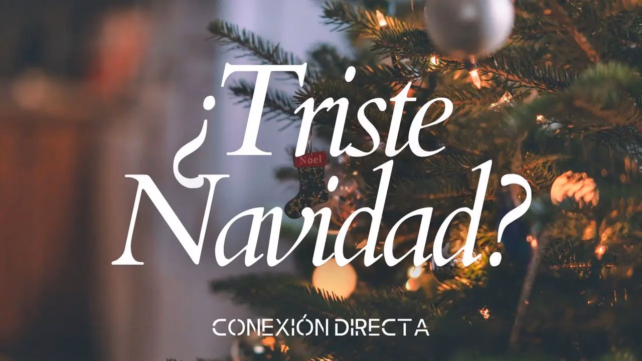 ¿Cuál es la letra de Triste Navidad?