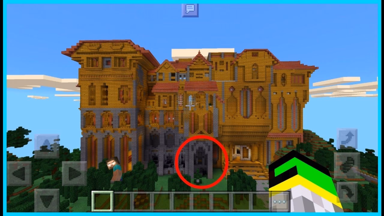 How do I connect to Herobrine's mansion?