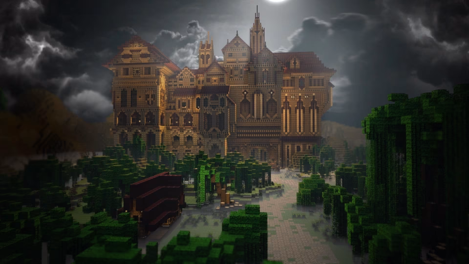 Can Herobrine's mansion be played in co-op?