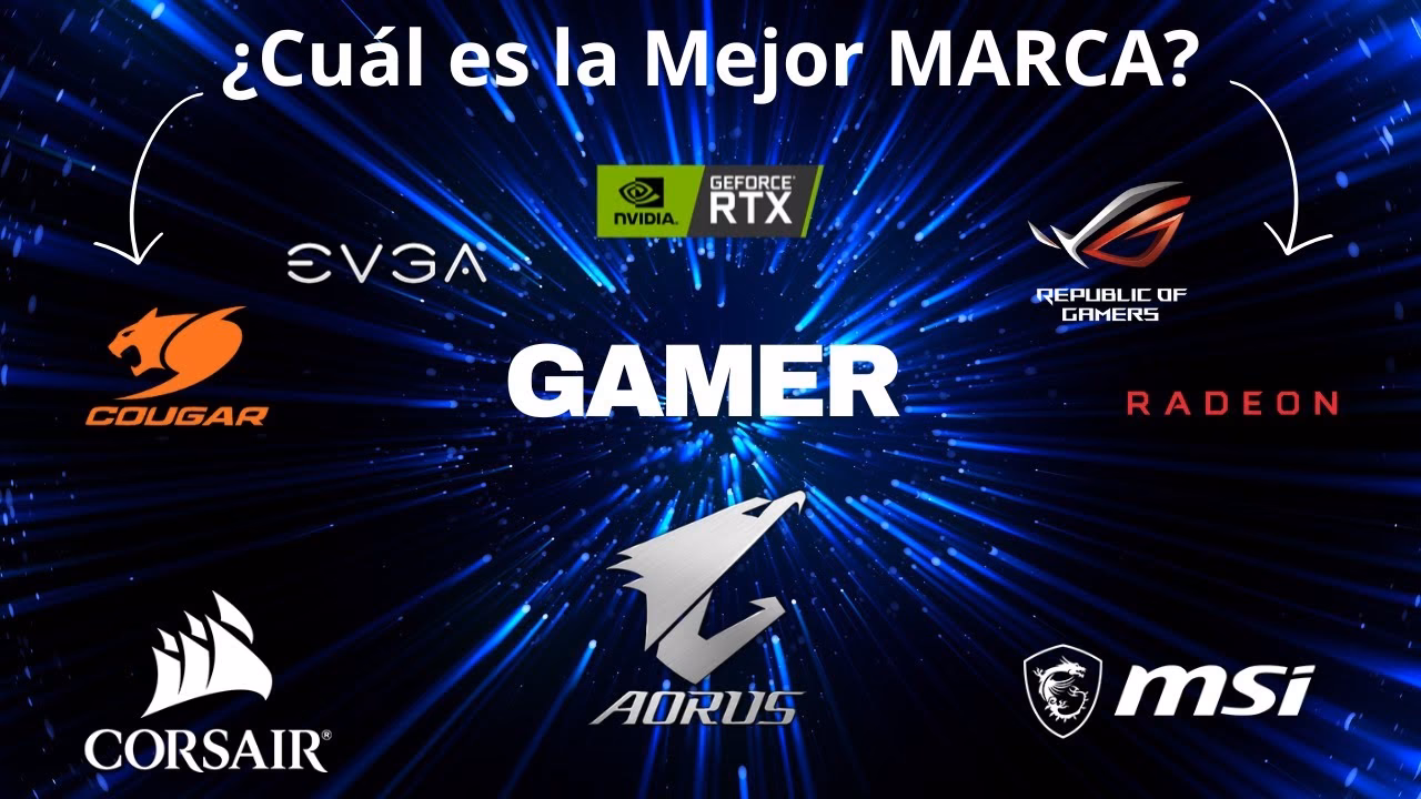 ¿Cuáles son las mejores marcas de Gaming?