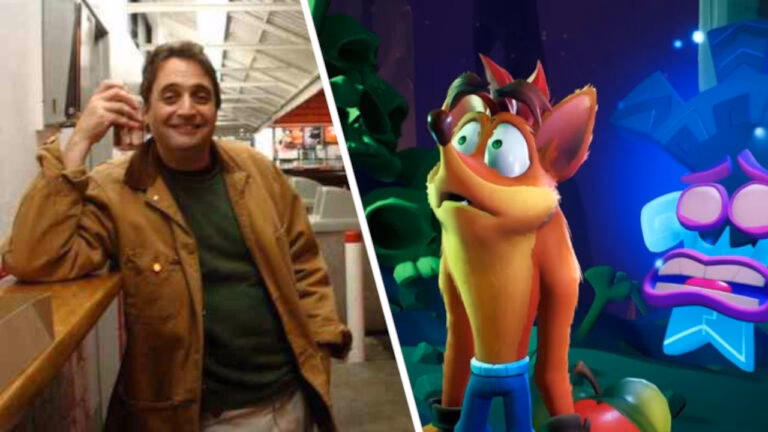 ¿Quién interpreta a Neo Cortex en Crash Bandicoot?