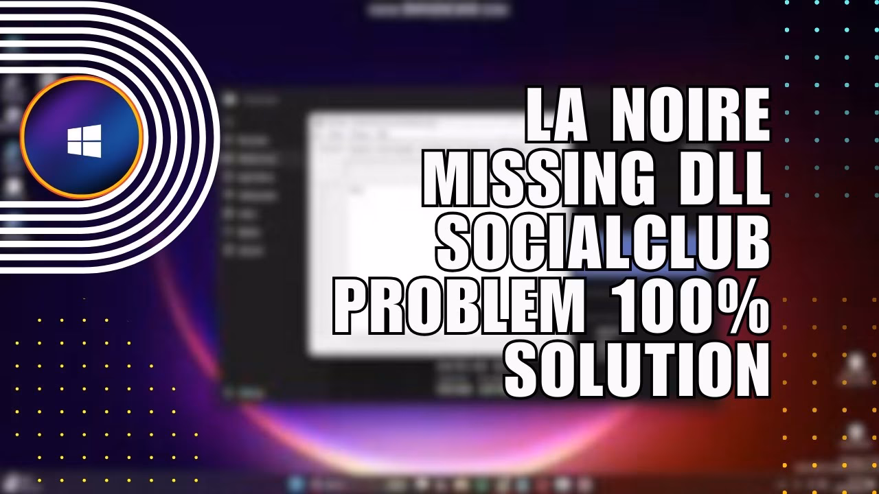 How to fix La noire not working on Steam?