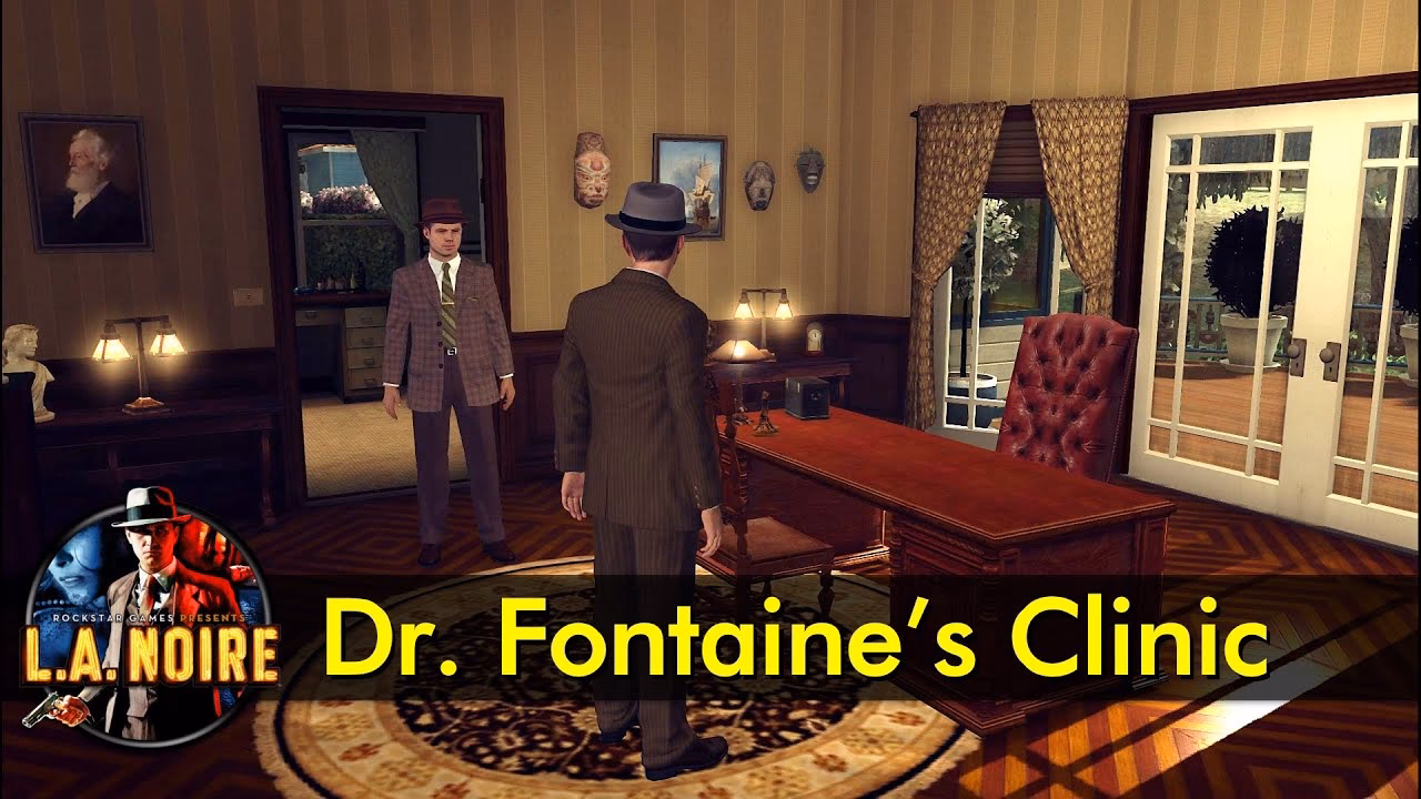 How does Fontaine use his charm & position as a psychiatrist?