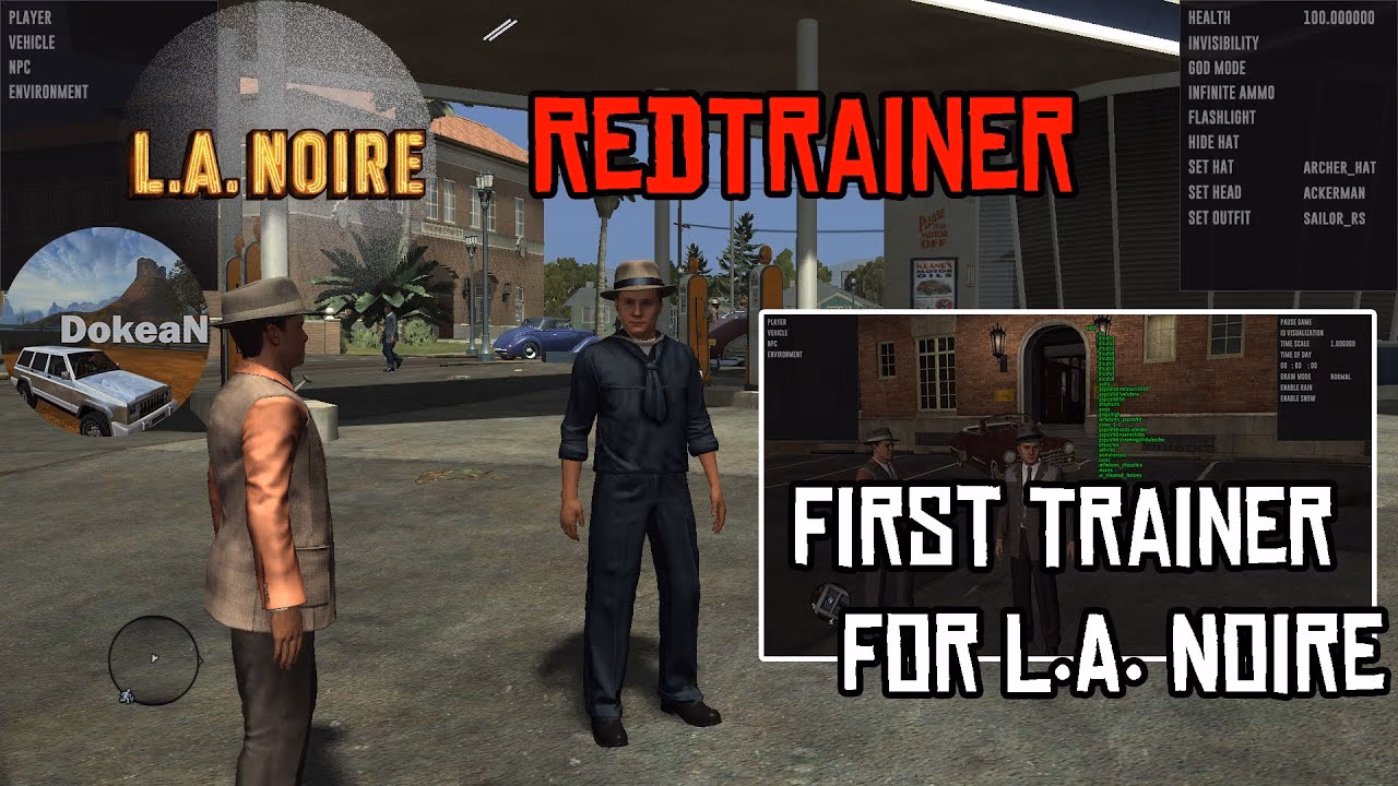 Does La Noire +11 support Rockstar launcher?