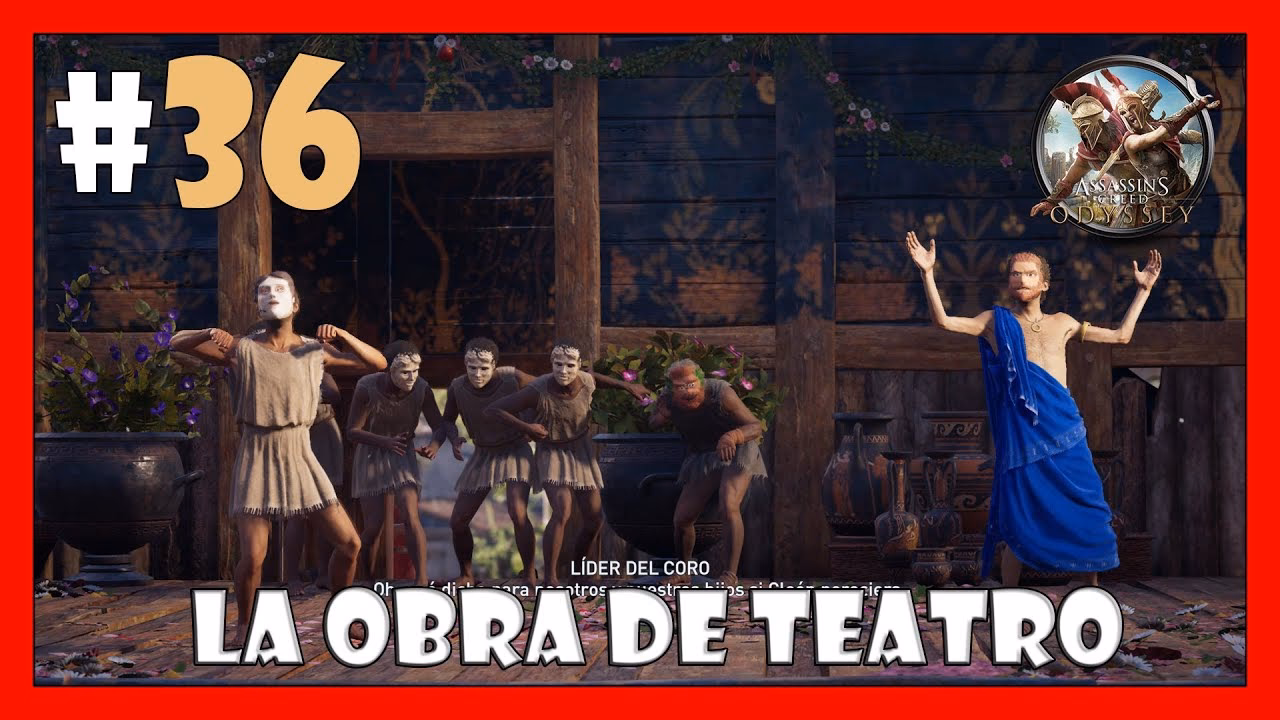 ¿Cuál es la historia principal de Assassin's Creed Odyssey?