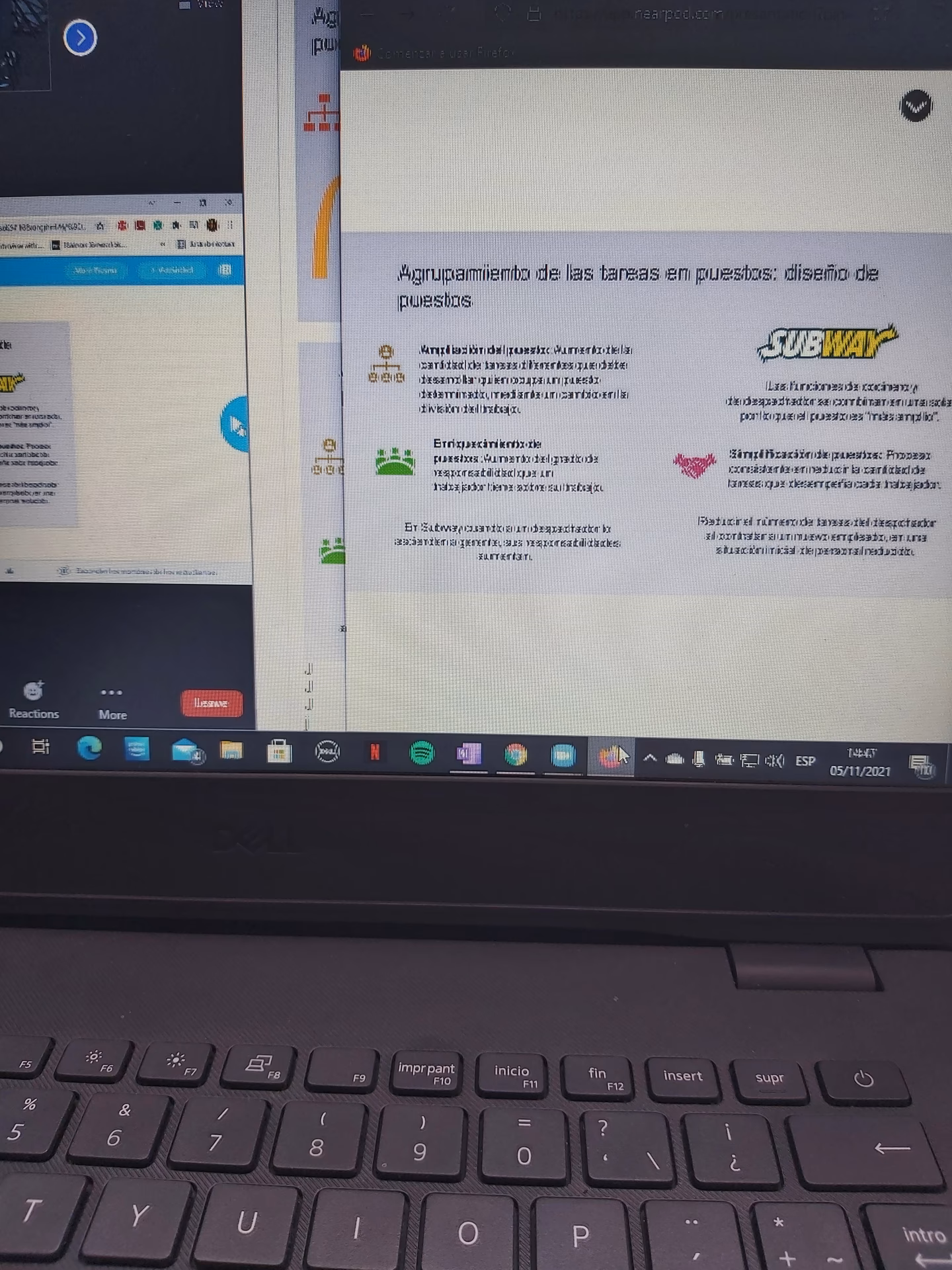 ¿Por qué se mueve la pantalla de Mi PC?