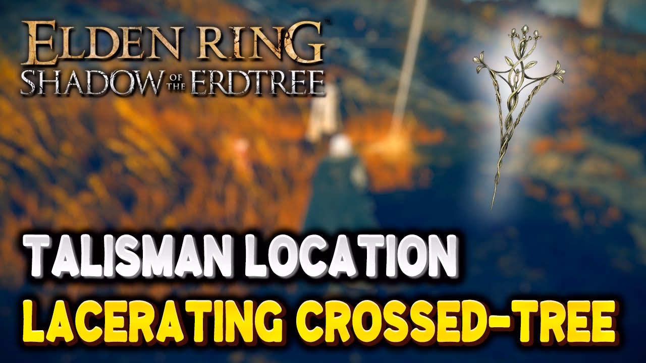 How do I get a lacerating cross-tree from Leda?