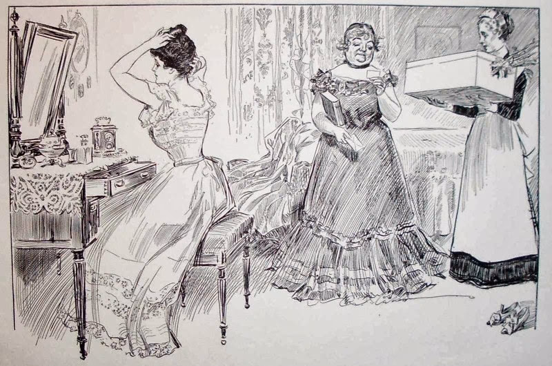 What is ladies becoming maids?