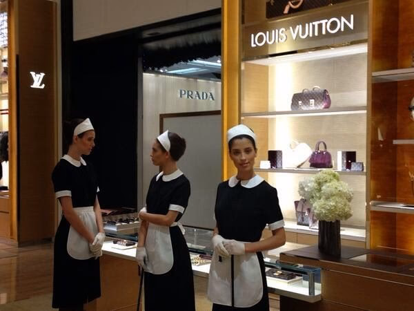 What is ladies becoming maids?