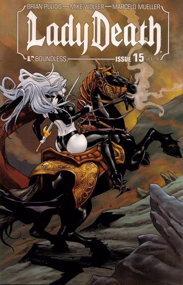 What is Lady Death wiki?