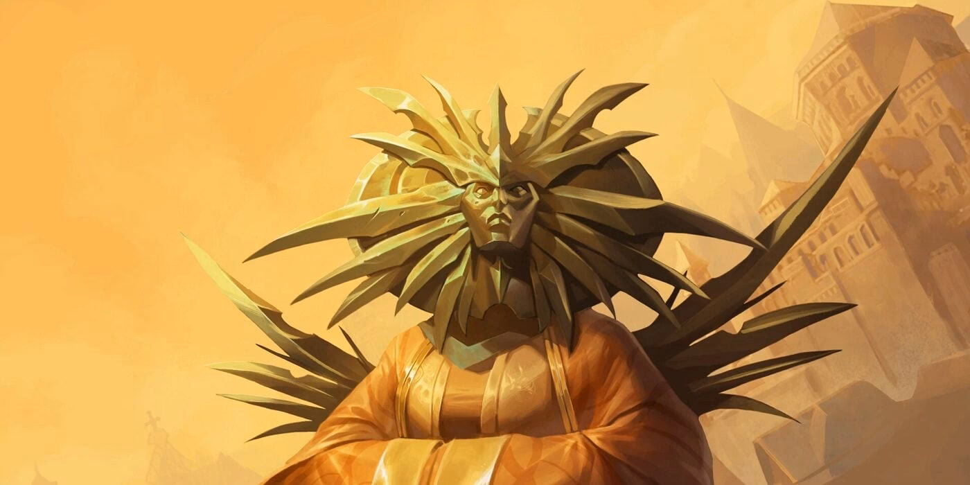 How did Dregoth attack the Lady of pain?