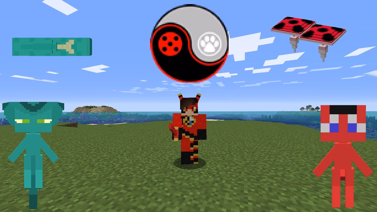 Is there a magical craft addon for Ladybug?