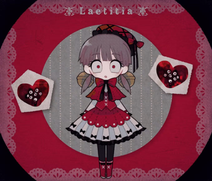 What does Laetitia look like in Lobotomy Corporation?