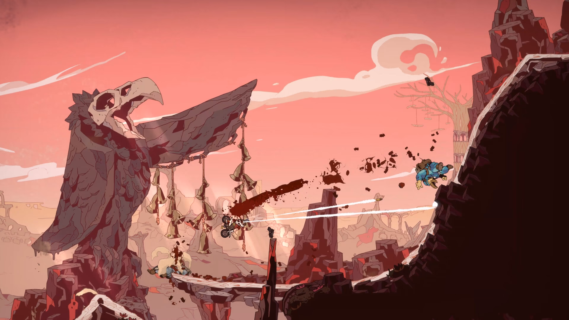 ¿Qué exploramos en Laika: aged Through Blood?