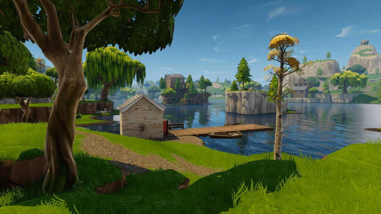 Where can I find loot Lake?