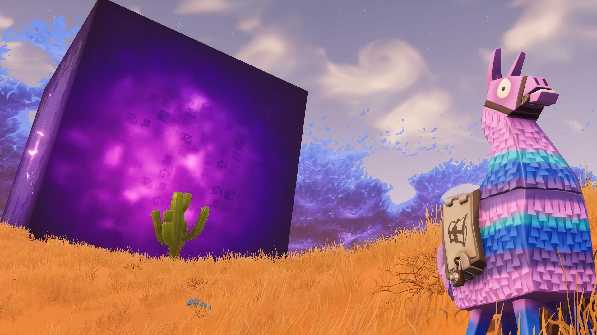 How many Fortnite Lama desktop wallpapers are there?