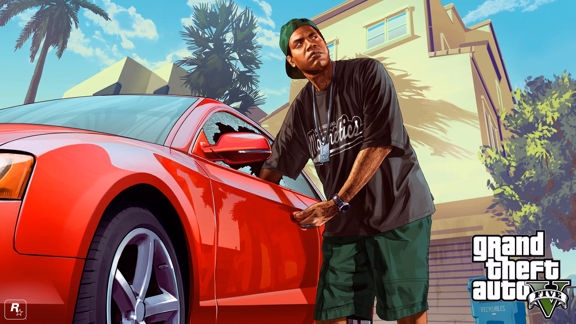 Who plays Lamar in GTA 5 & online?