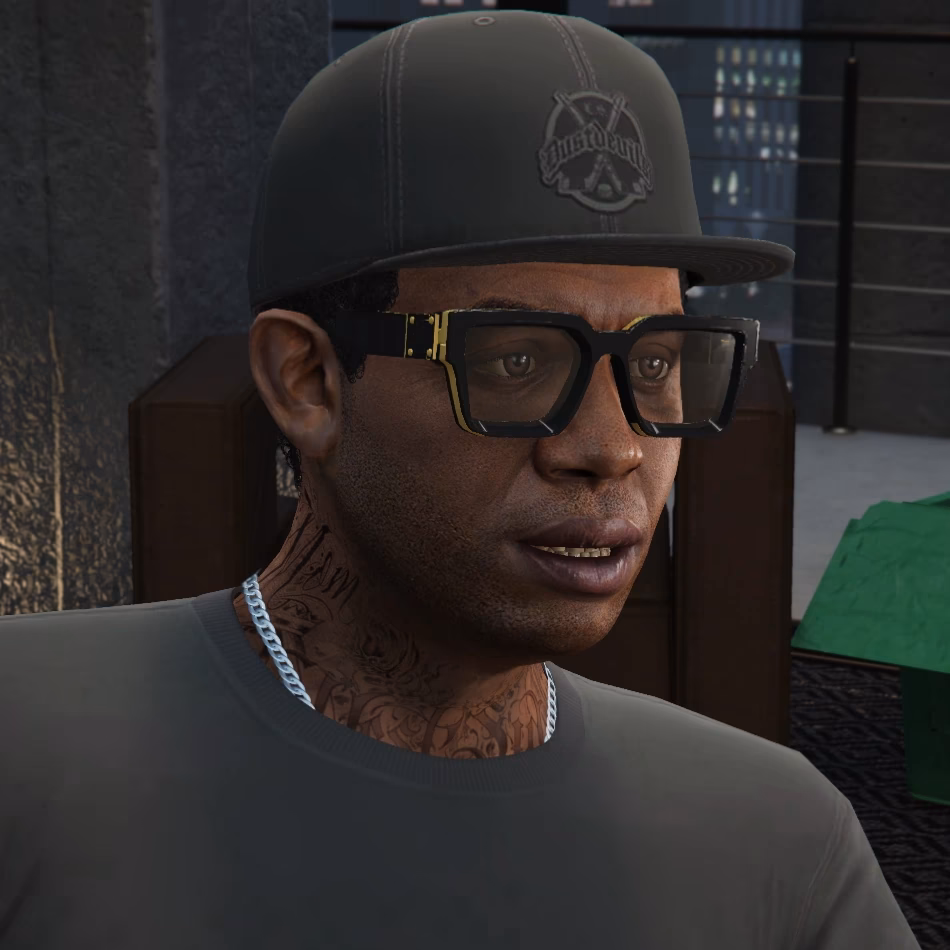 Who is Lamar in Grand Theft Auto V?