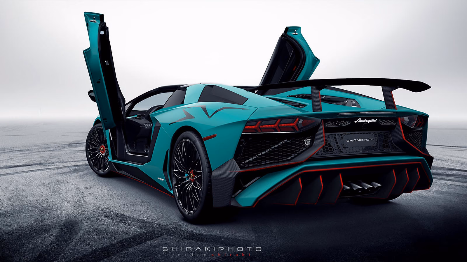How many 2017 Lamborghini Aventador SV roadsters were made?