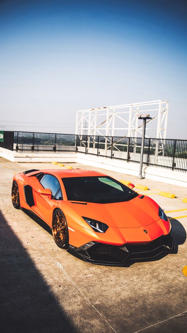 What is a Lamborghini Aventador SV?