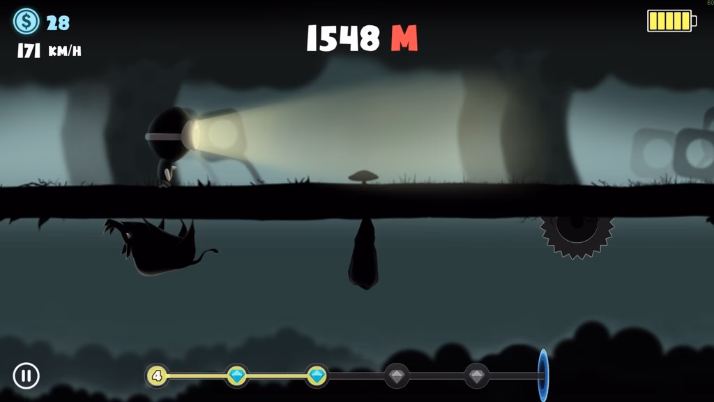Who is the protagonist of lamp head?