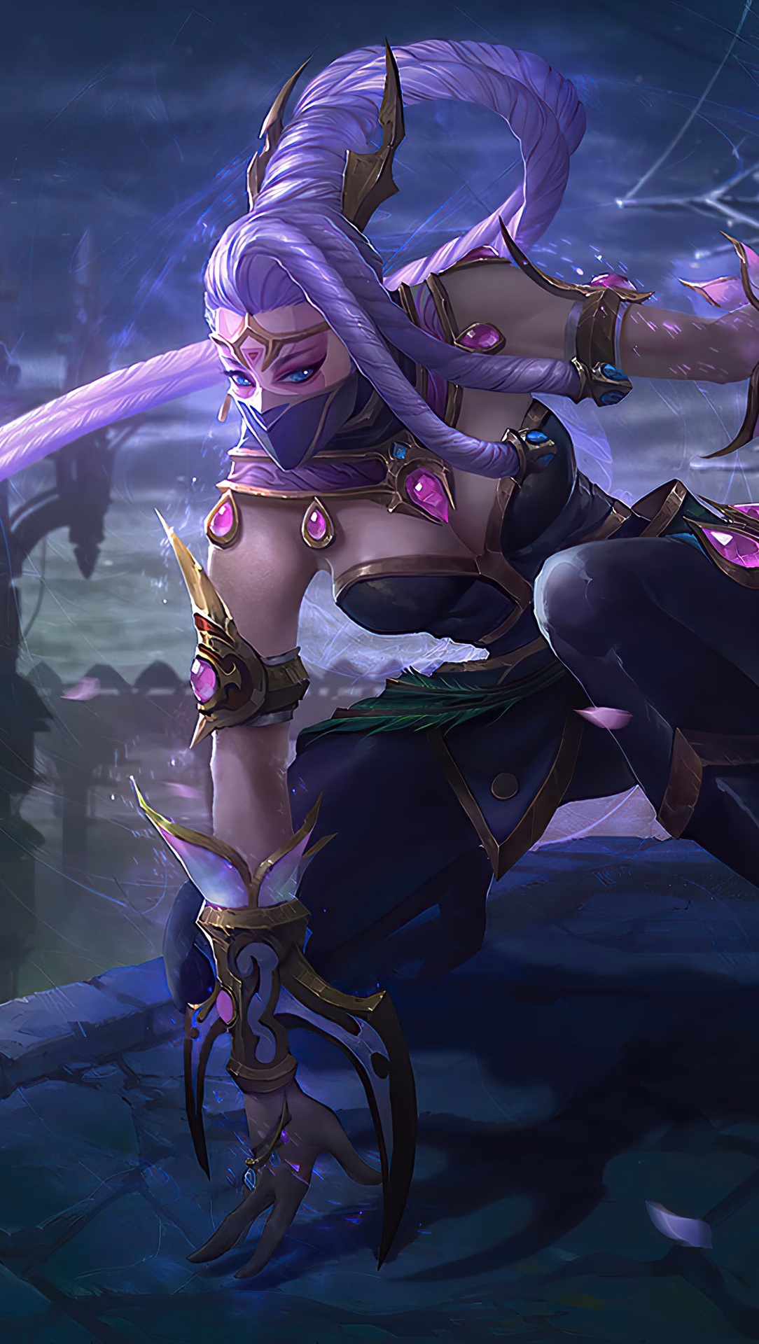 What does Lanaya do?