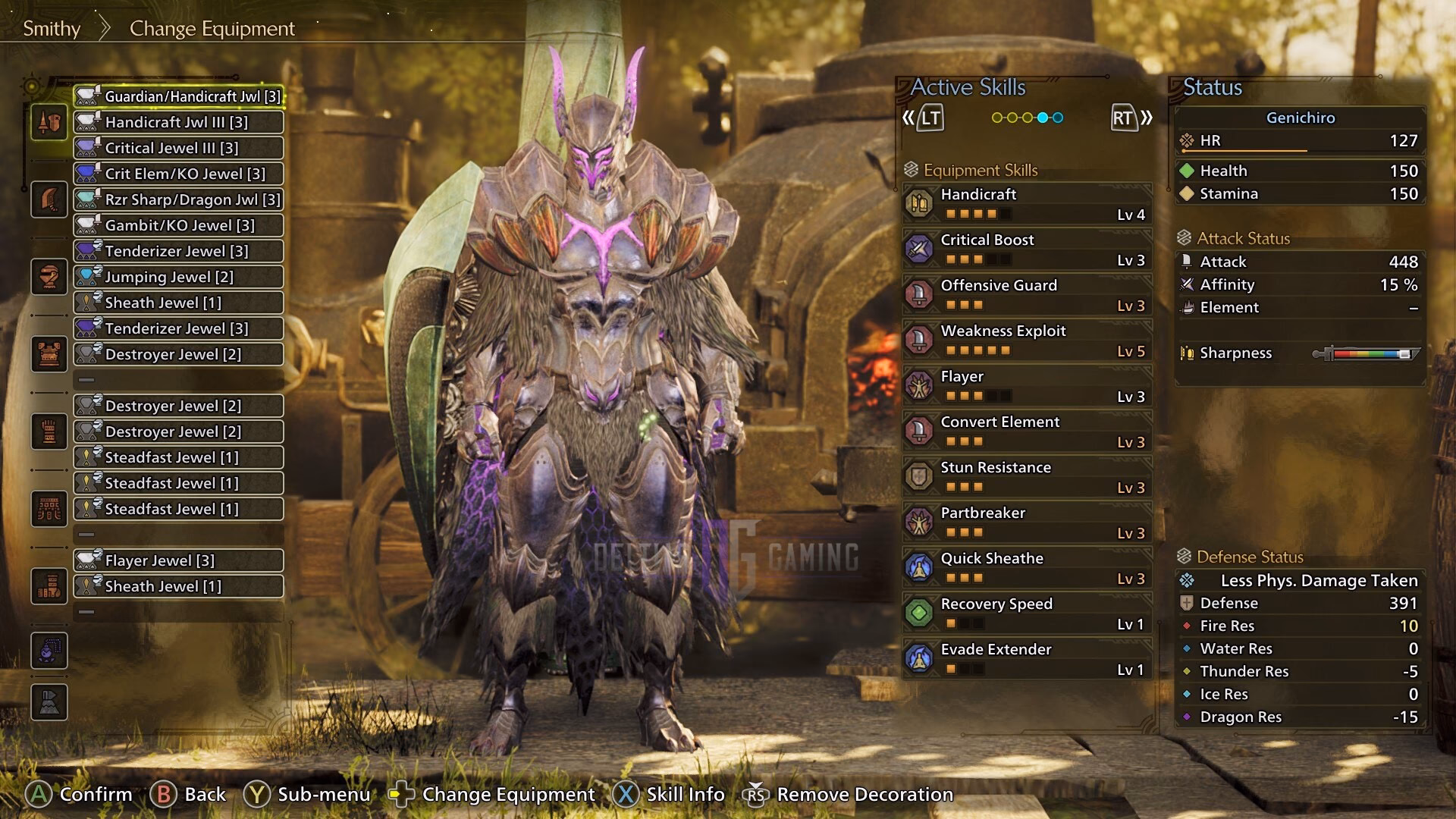 What weapon skills do you need for Lance in Monster Hunter Wilds?