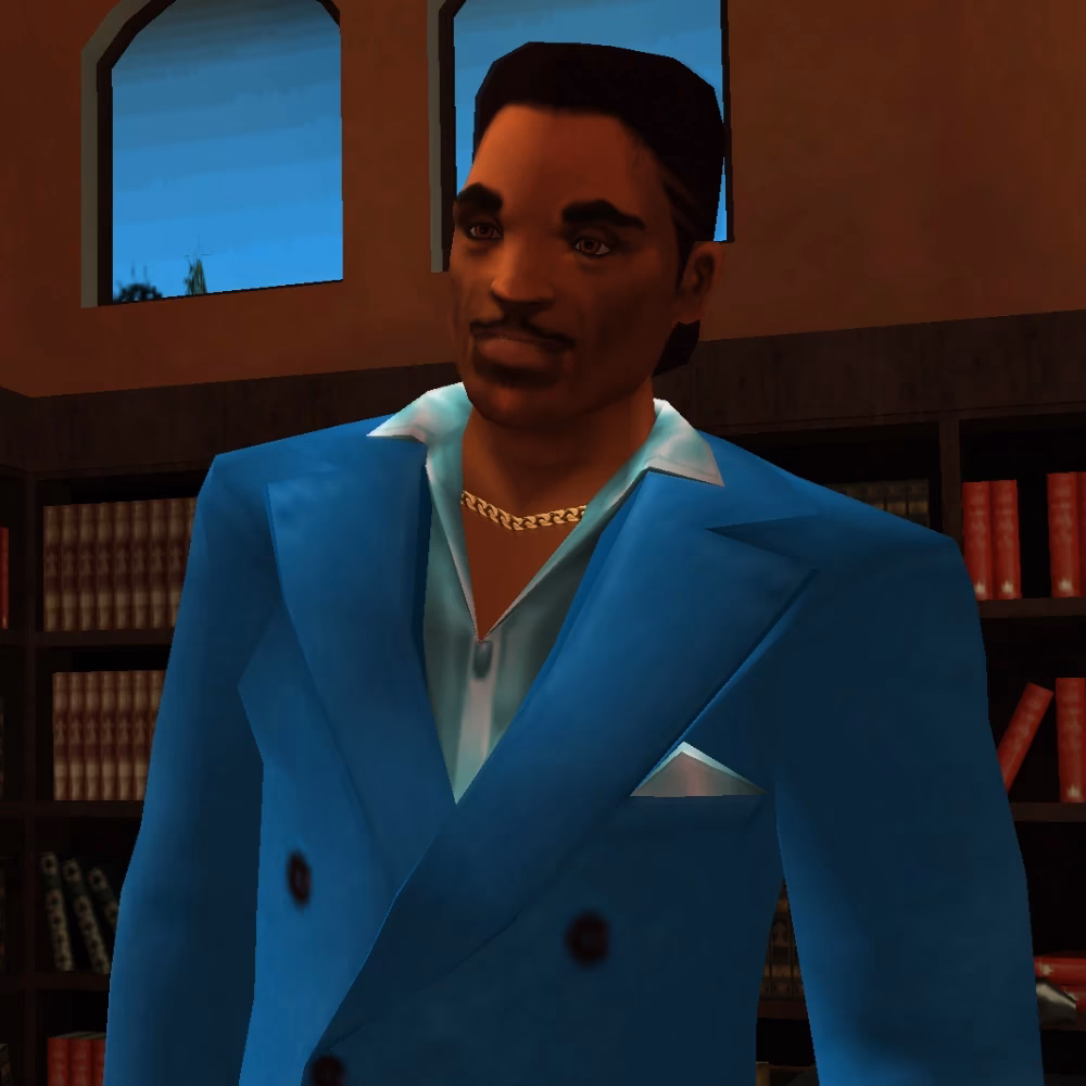 What weapons does Lance Vance use in GTA Vice City?