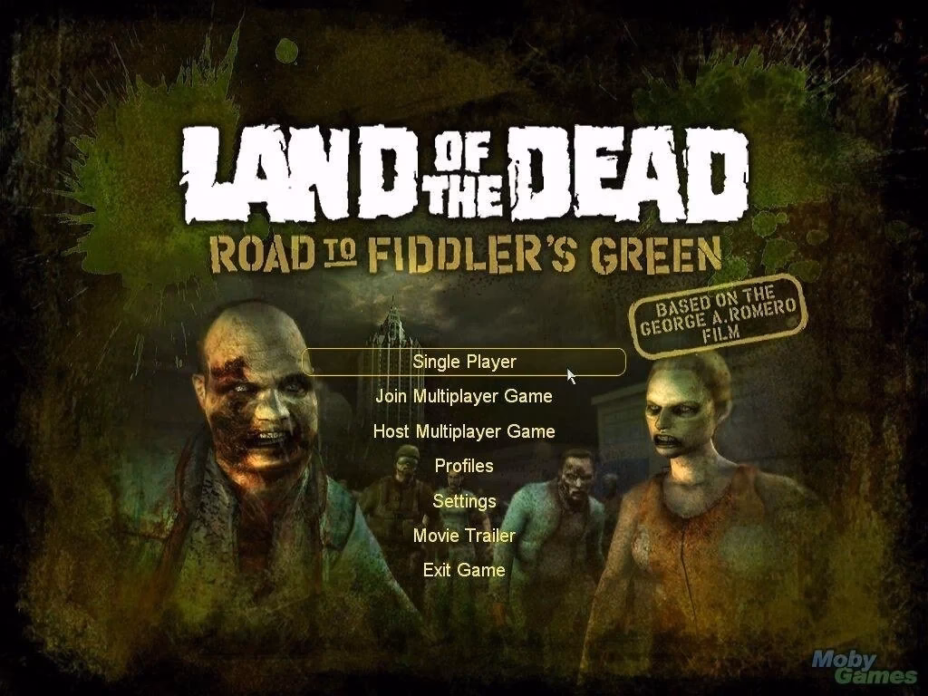How does land of the Dead Road to fiddler's green work?