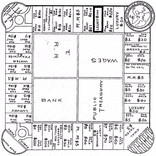 When was 'Landlord's Game' first published?