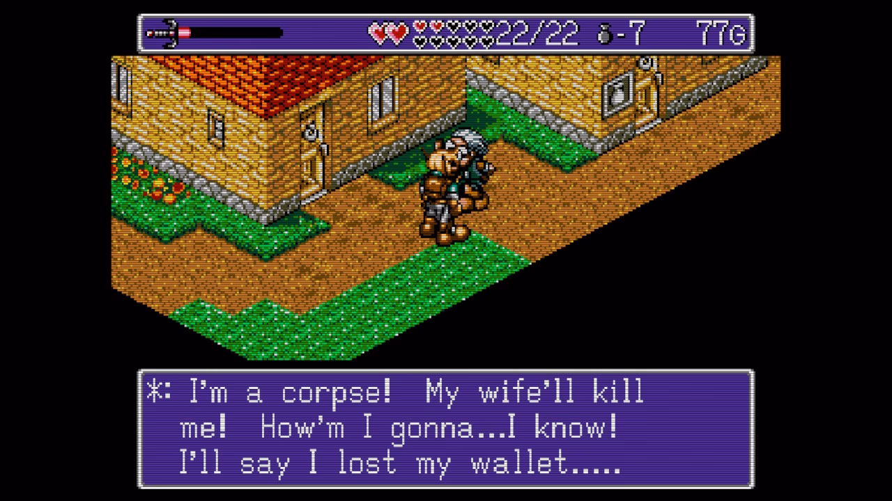 Is Landstalker The Treasures of King Nole a Sega Genesis game?