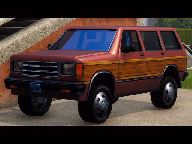 How fast is a Landstalker in GTA Vice City?
