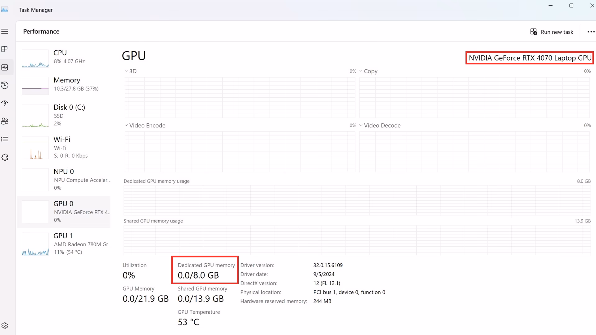 How much RAM does a laptop have?