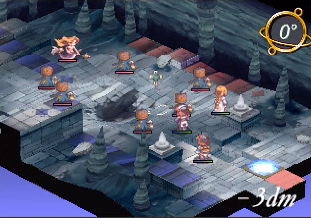 Is La Pucelle a tactical RPG?