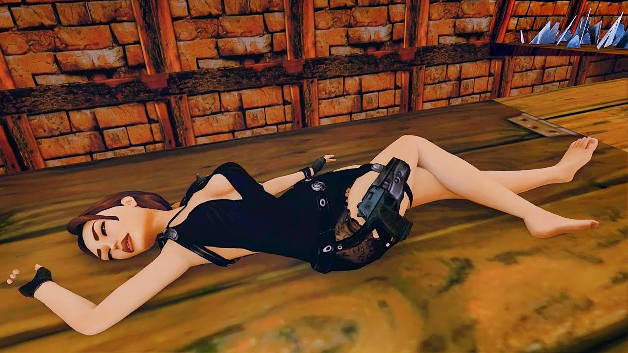 How old is Lara Croft?