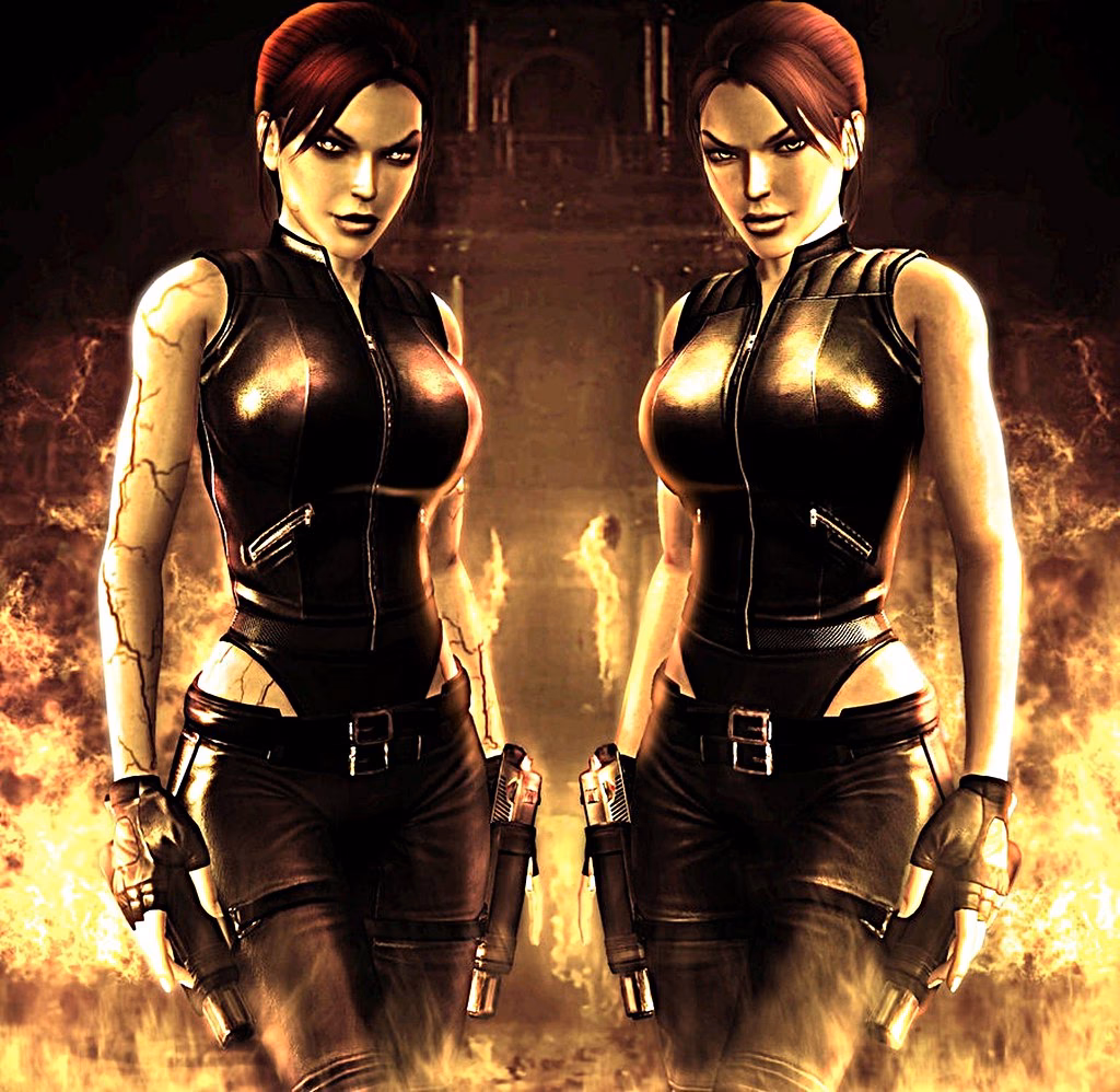 What is a Tomb Raider copy of Lara Croft?