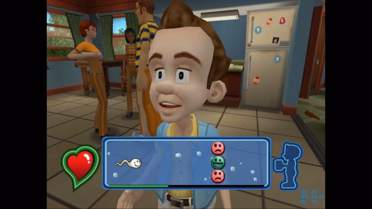 ¿Qué lugares guían los jugadores a Larry?