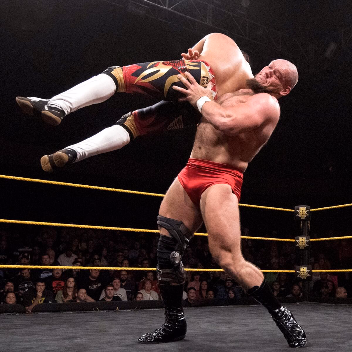 Did Sullivan win a televised NXT match?