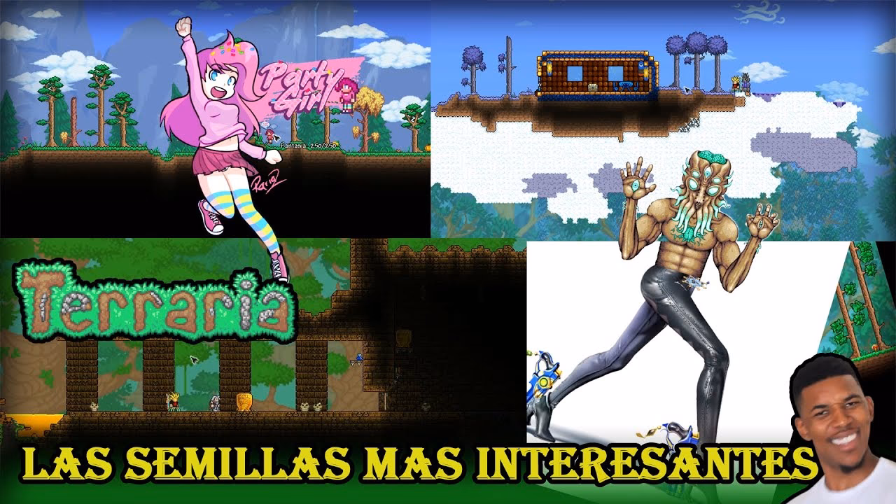 ¿Cuál es la mejor semilla de Terraria para Zenith?