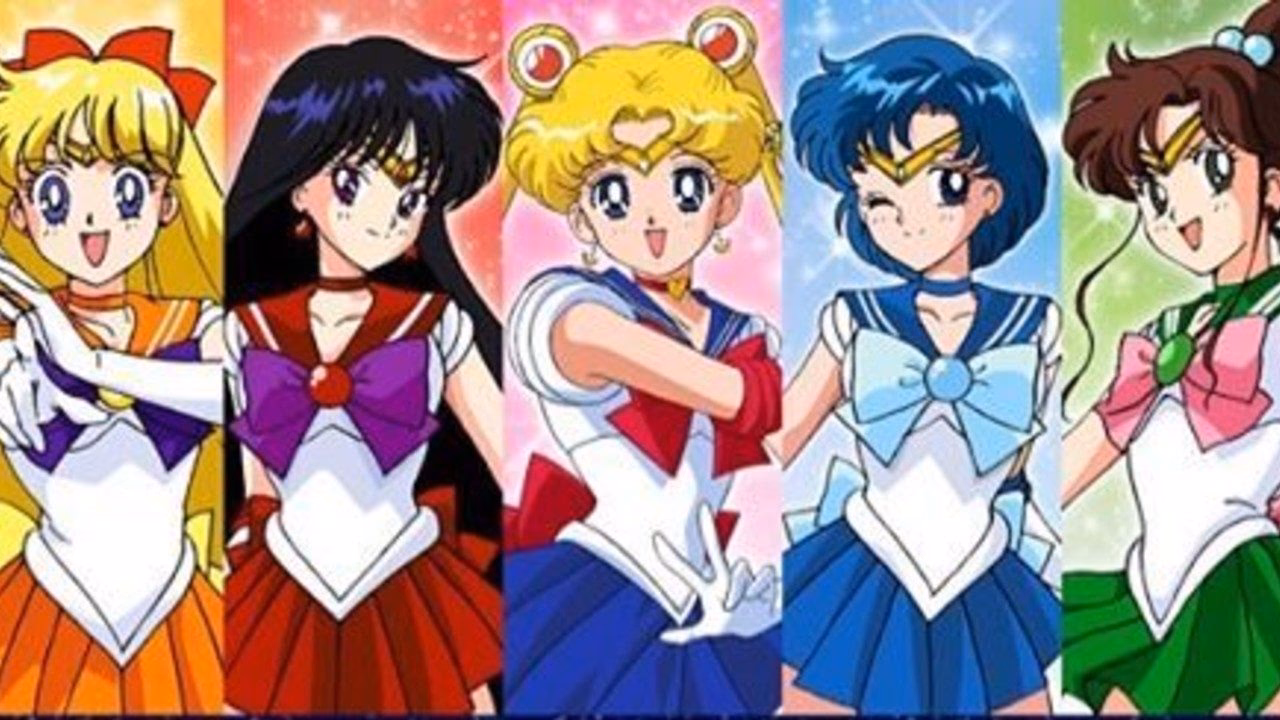 ¿Quiénes son las Sailor Scouts?